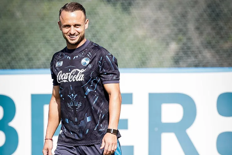 Stanislav Lobotka in campo