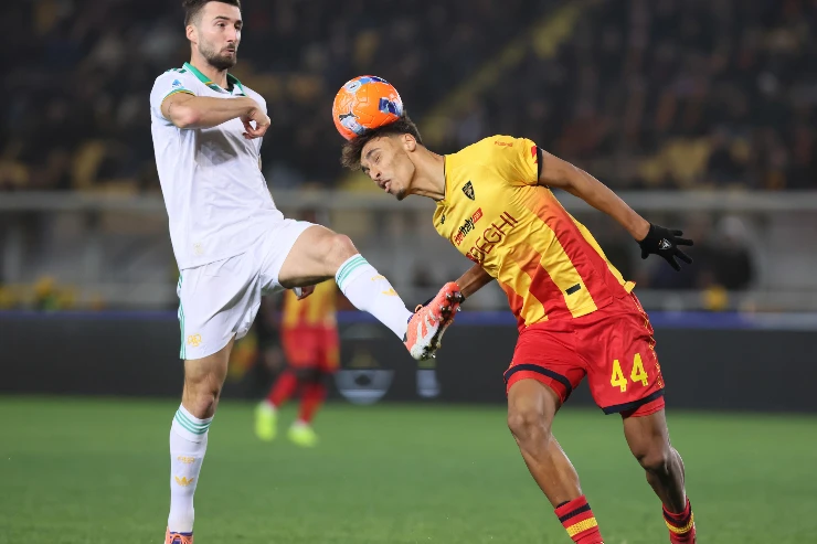 Tiago Gabriel in lecce Roma