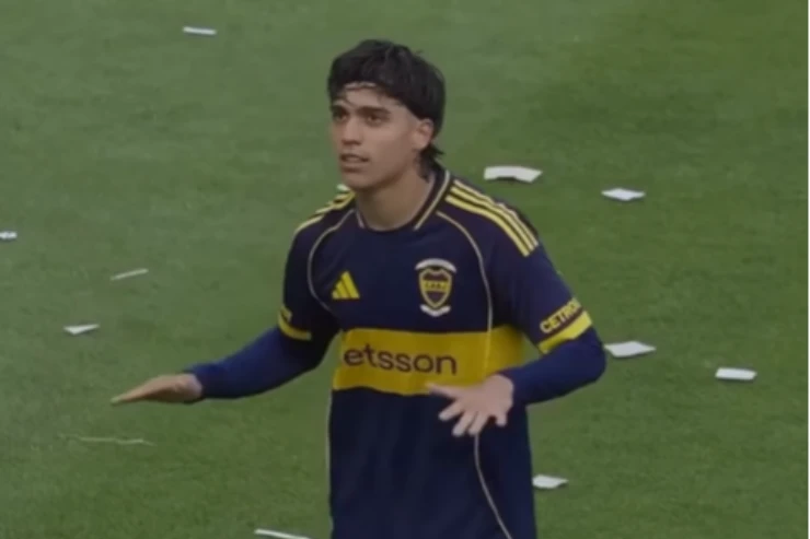 Exequiel Zeballos, obiettivo del Napoli per l'estate