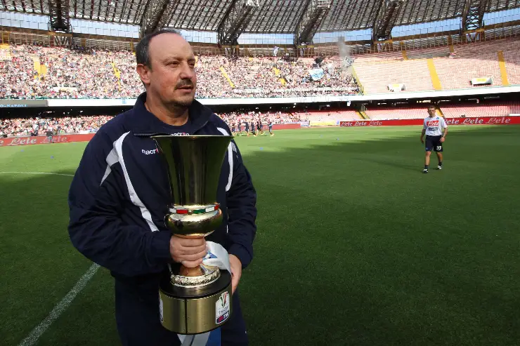 Il Napoli di Benitez vince la Coppa Italia