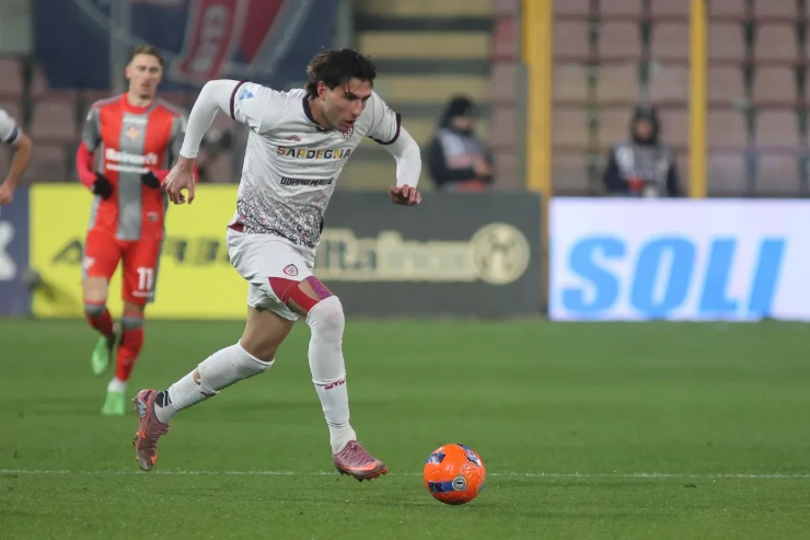 Borrelli in partita con il Cagliari