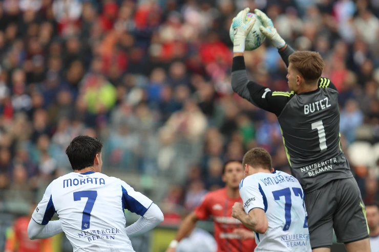 Butez piace al Napoli