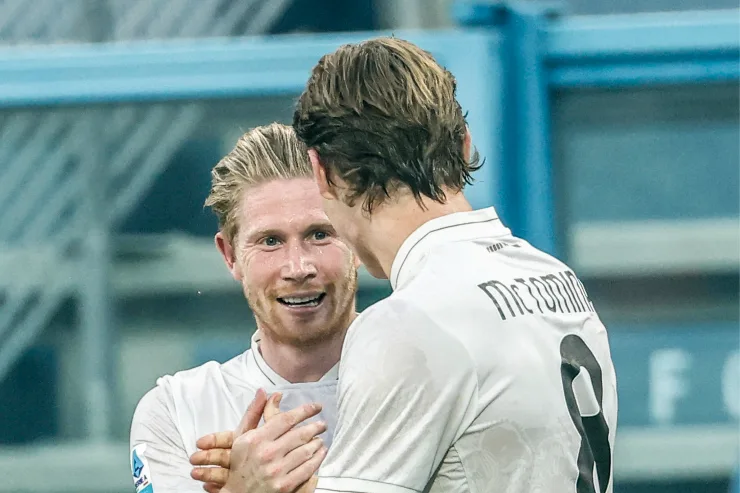 Scott e Kevin dal 1'