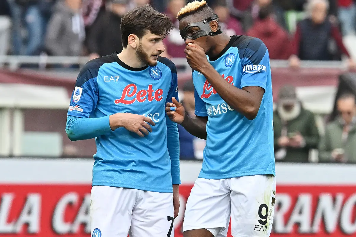 Calzona, dichiarazioni pesanti sul suo Napoli: “Osimhen non si allenava. Kvara? Non era felice”