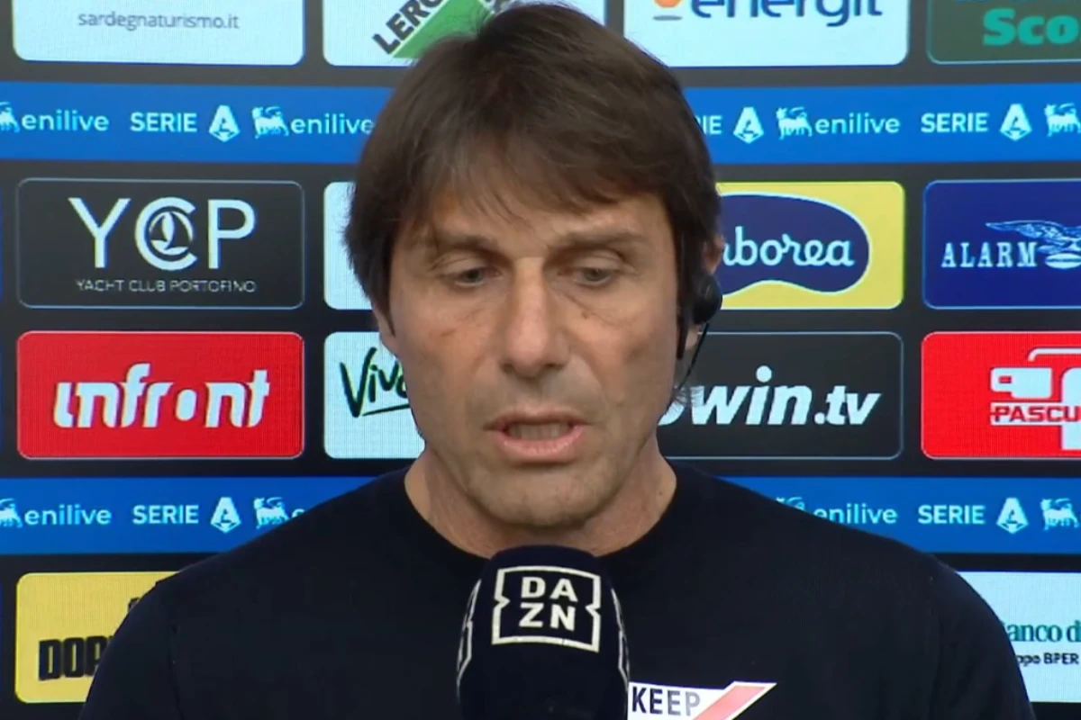 “Auguro al Napoli…”: il messaggio di Conte nel prepartita di Cagliari “Auguro al Napoli…”: il messaggio di Conte nel prepartita di Cagliari