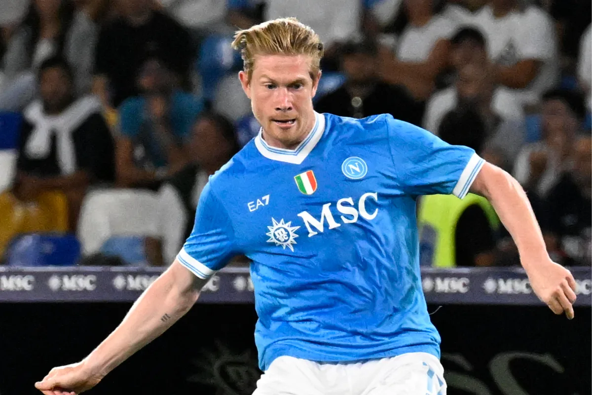Napoli, De Bruyne ha sorpreso tutti: “Mai visto così in forma!”