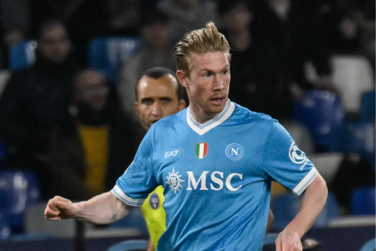 De Bruyne risponde alle critiche su Lukaku: “A Napoli c’è sempre rumore…”
