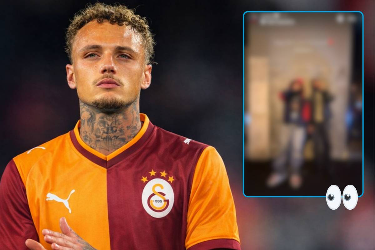 Noa Lang pubblica su Instagram contenuto Napoli.