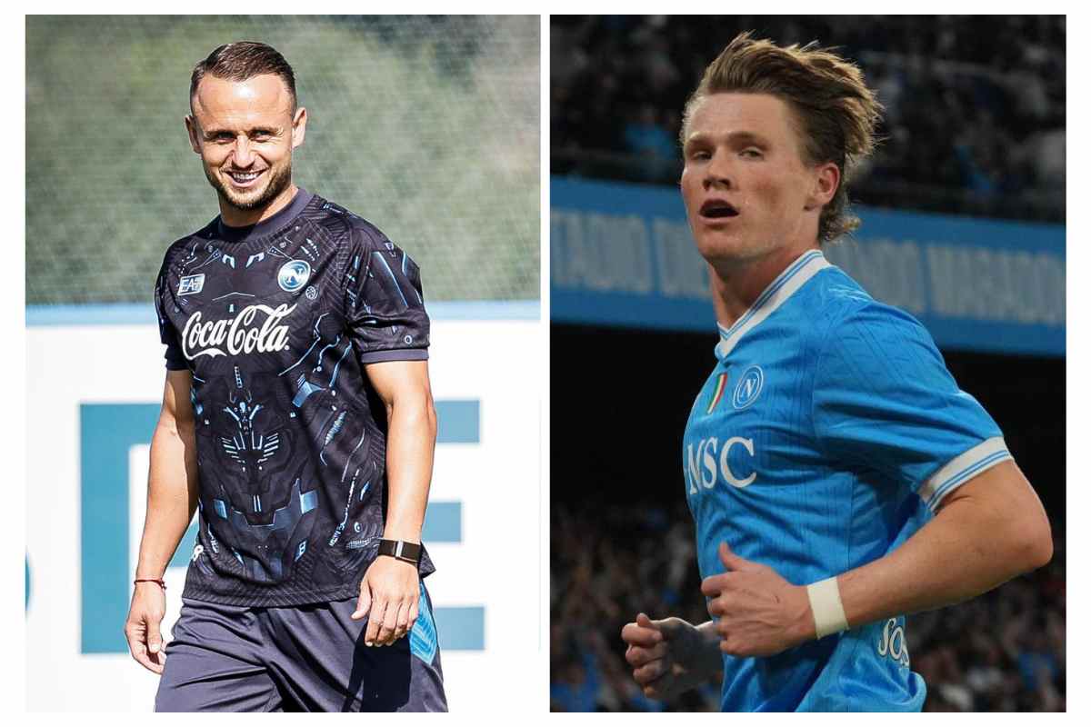 Napoli, Lobotka e McTominay ancora in dubbio