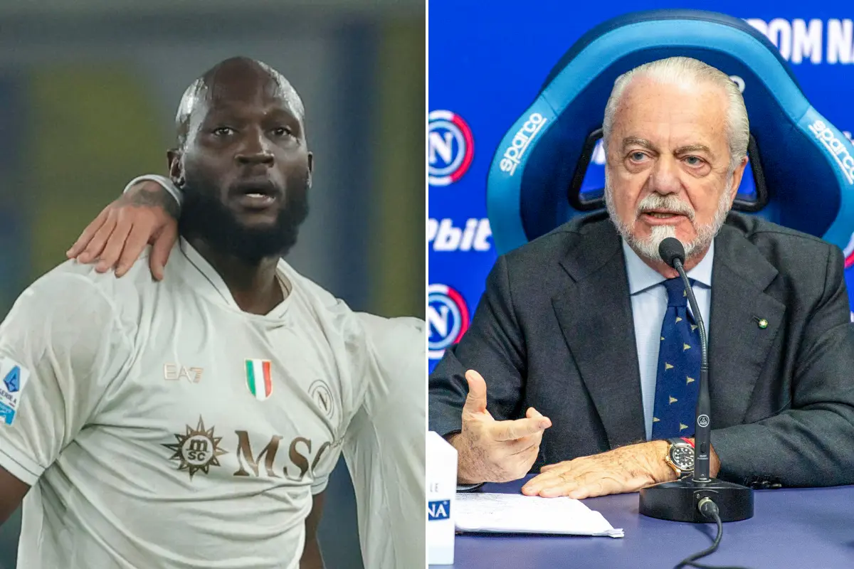 Caso Lukaku, De Laurentiis furibondo: messaggio chiaro a Conte e Manna