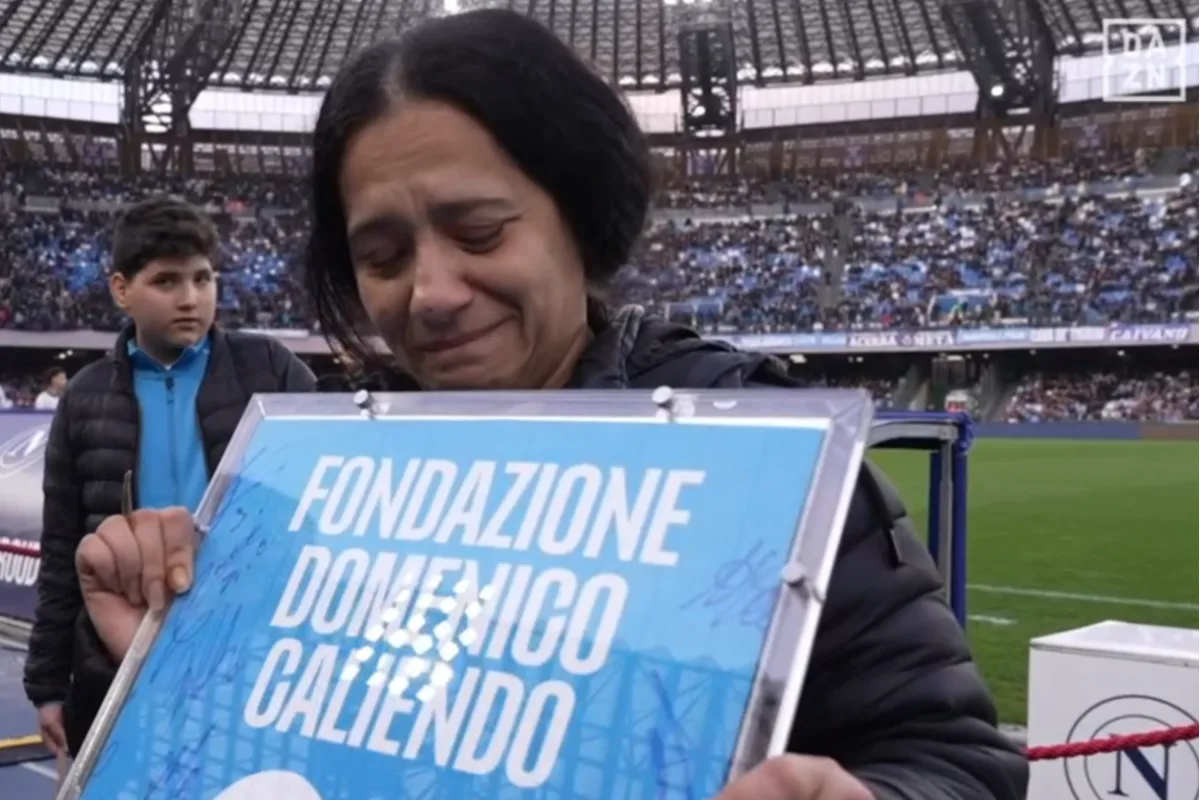 Patrizia Mercolino, mamma del piccolo Domenico