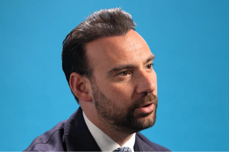 Manna nella sua intervista a Dazn