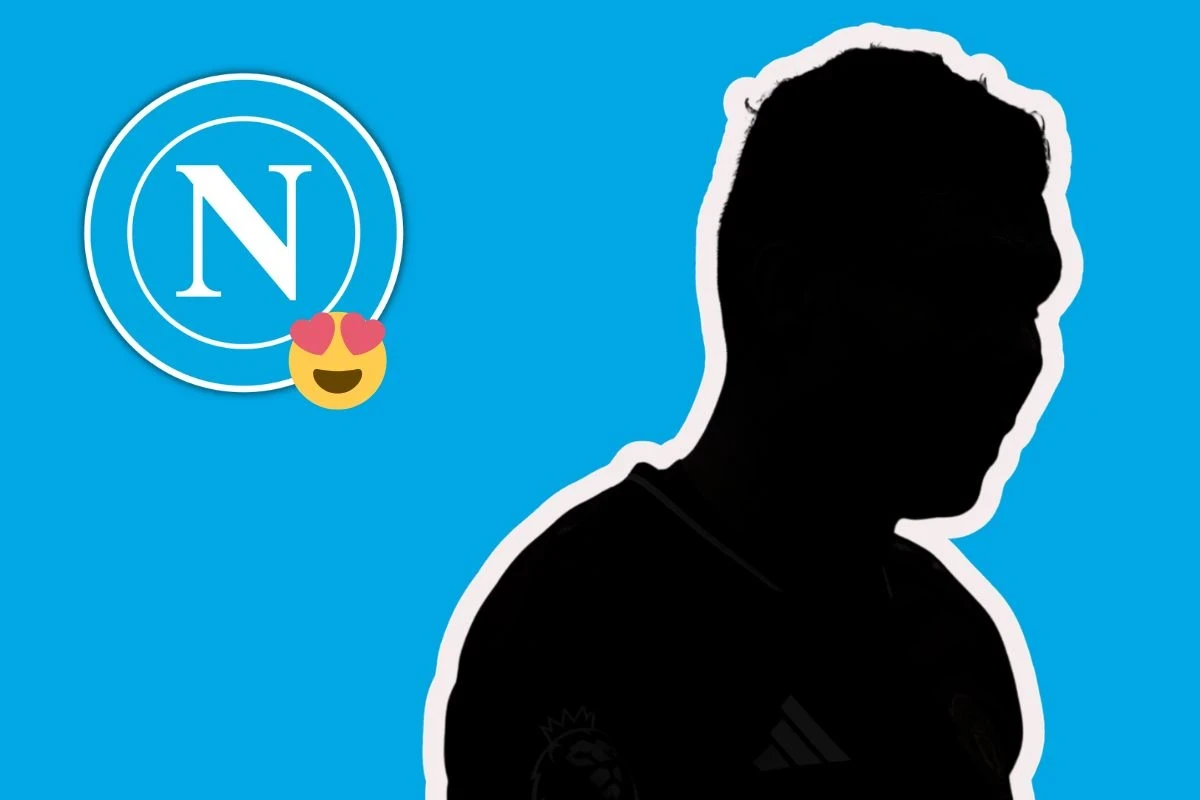 Napoli e calciatore nascosto