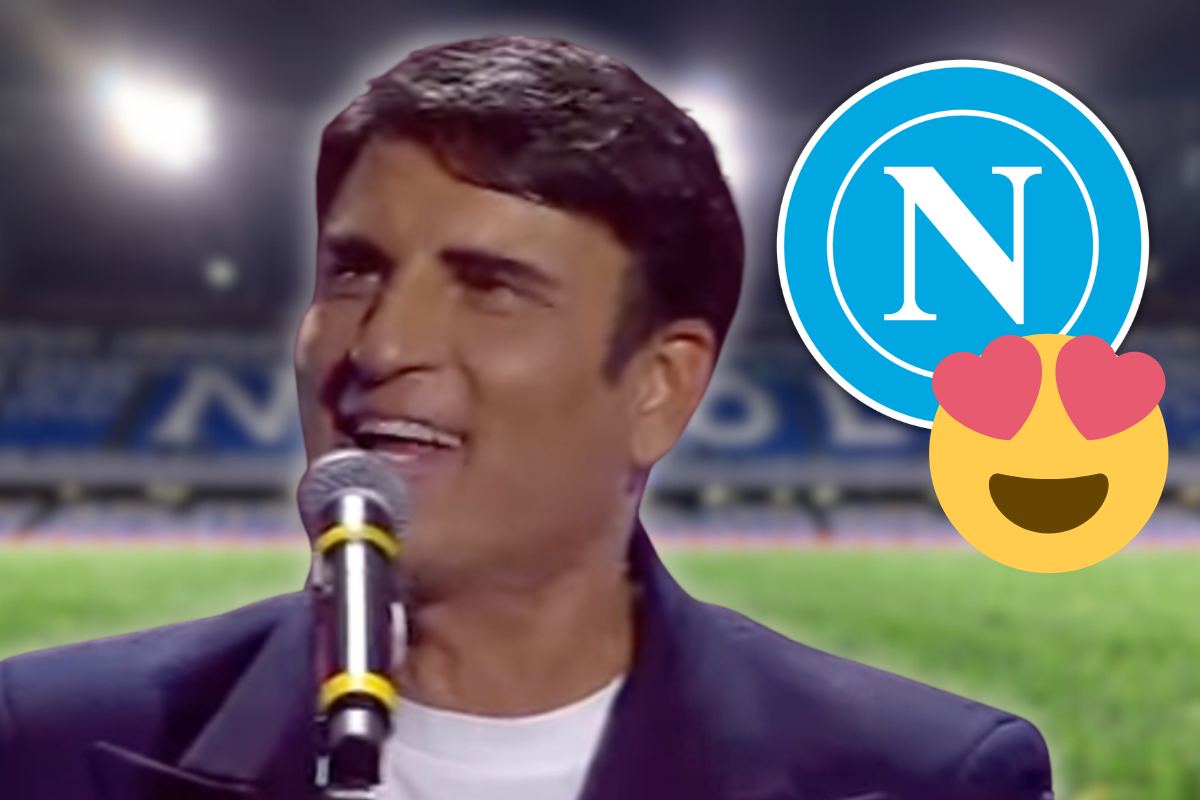 Sal da Vinci al Maradona per Napoli Torino! Cos’è previsto prima del match Sal da Vinci al Maradona per Napoli Torino! Cos’è previsto prima del match