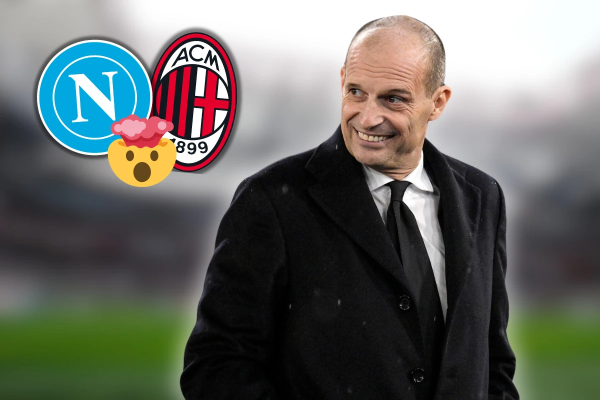 Ultim’ora Sky, Allegri cambia ancora il Milan: doppia mossa inaspettata contro il Napoli