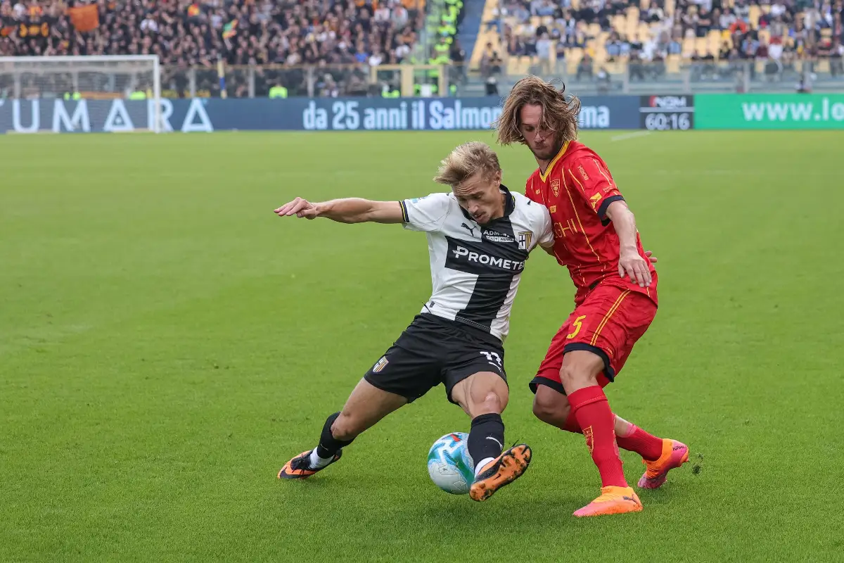 Almqvist in partita con il Parma