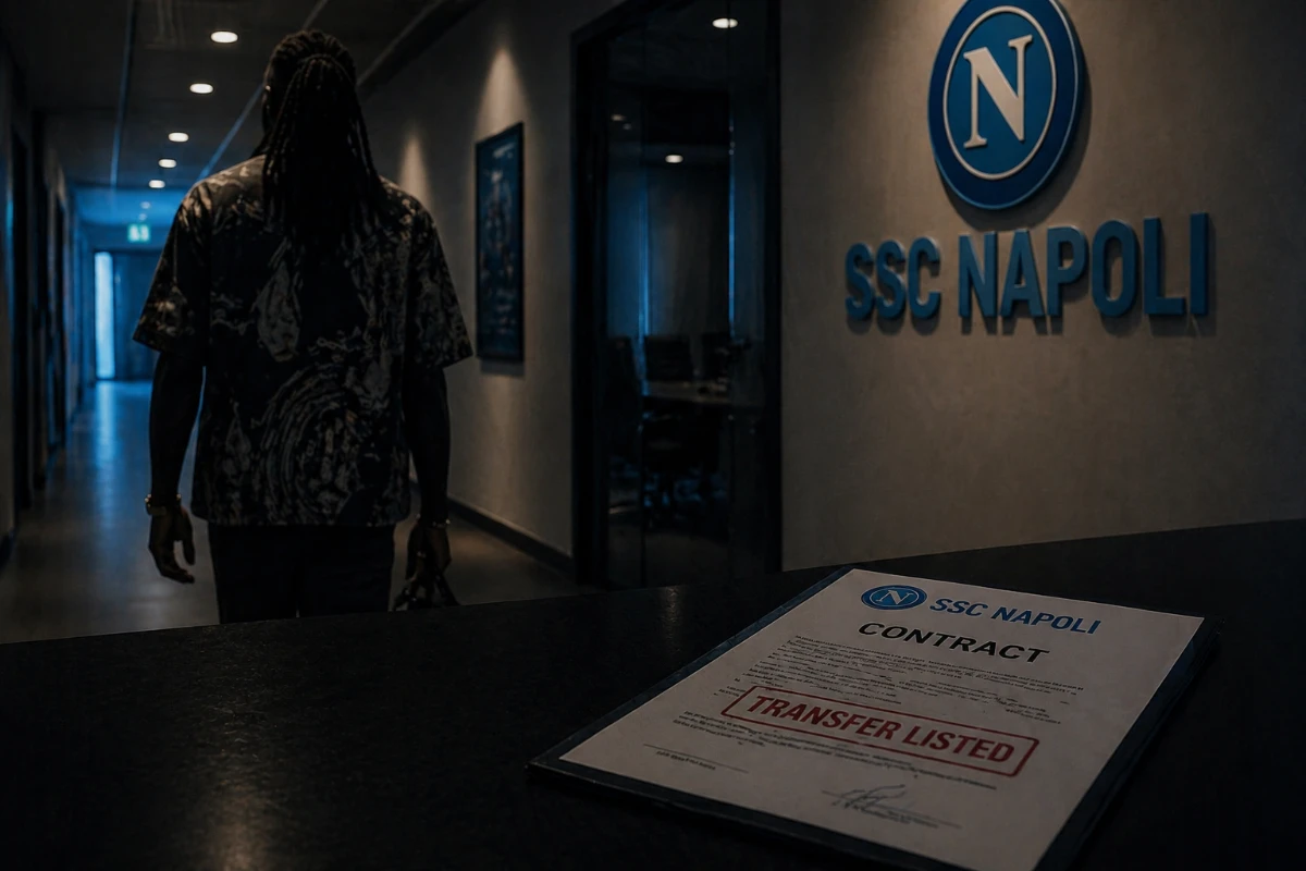 Anguissa lascia il Napoli