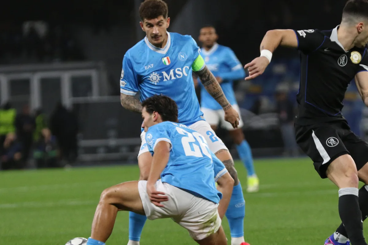 napoli novit224 dall8217infermeria fissate le date per i rientri di di lorenzo e vergara