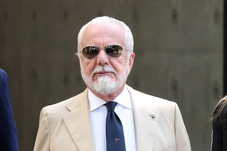 Aurelio De Laurentiis parla della lotta Scudetto