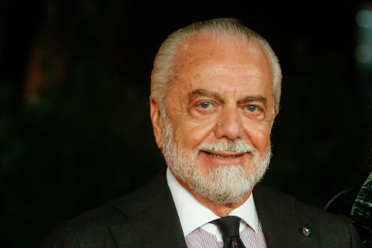 Aurelio De Laurentiis alla prima americana del film