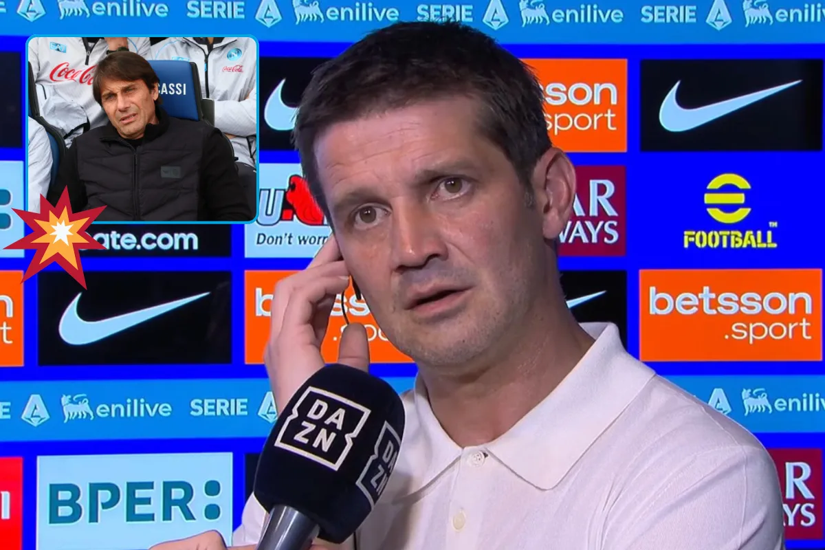 Cristian Chivu durante un'intervista