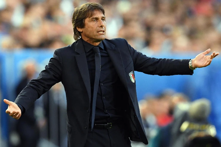Conte in Nazionale