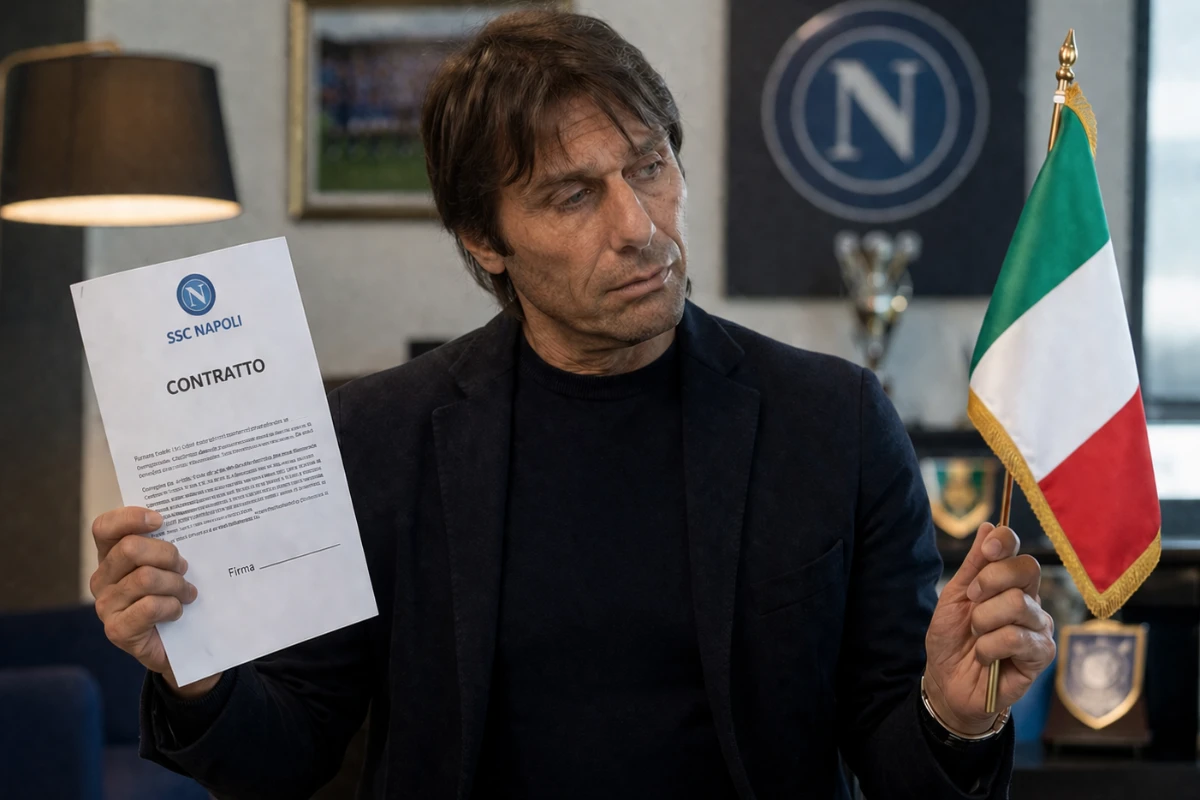 Conte nuovo CT dell’Italia? La posizione di De Laurentiis e quell’ipotesi di rinnovo