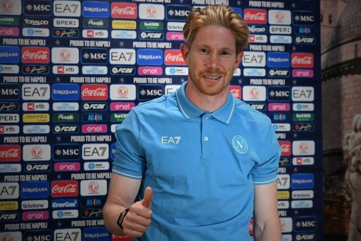 Intervista di De Bruyne a Radio CRC