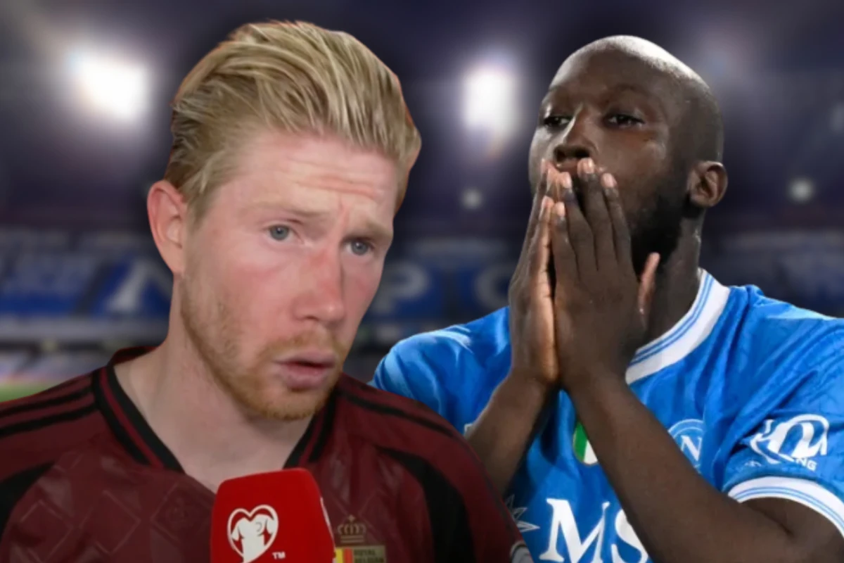 De Bruyne parla di Lukaku