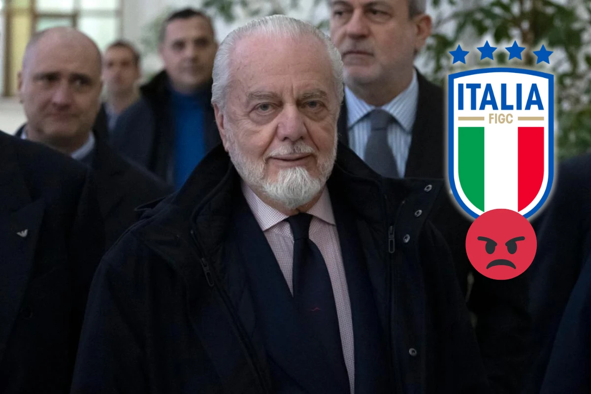 De Laurentiis si sfoga dopo la disfatta dell'Italia