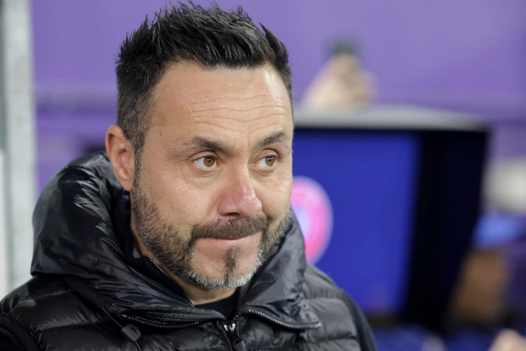 De Zerbi a bordocampo con il Marsiglia