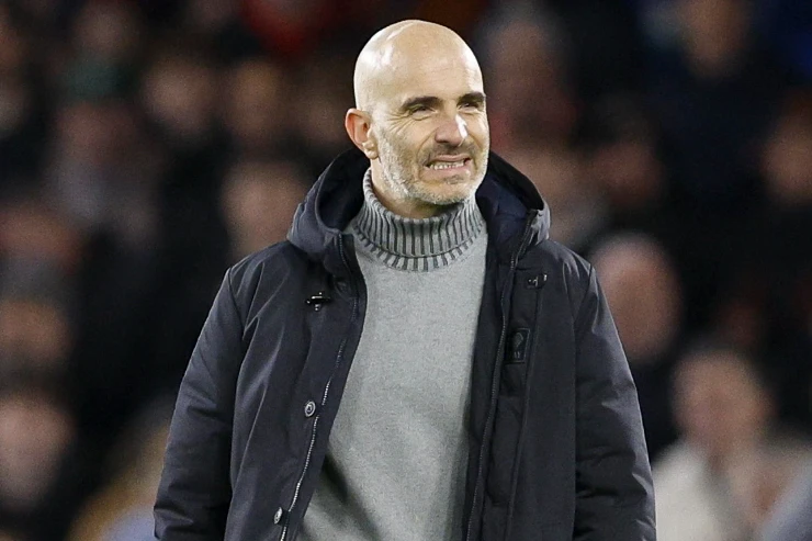 Enzo Maresca in campo per la Premier League