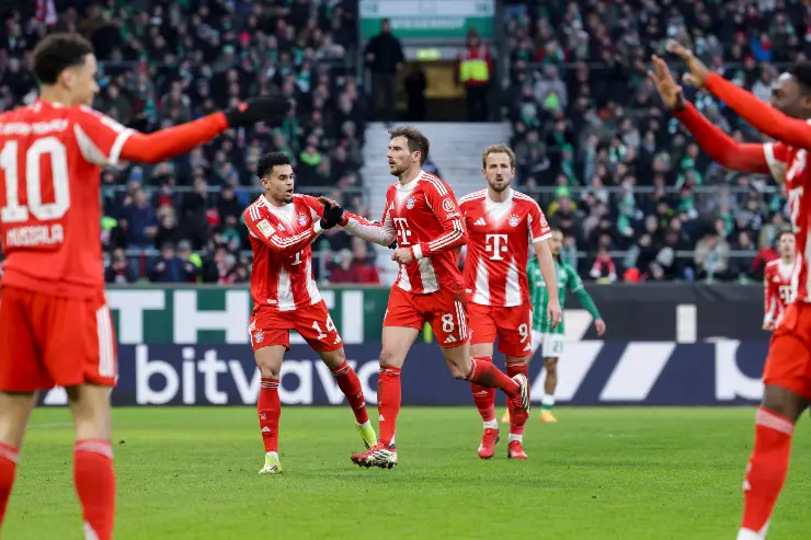 Milan in vantaggio per Goretzka. 