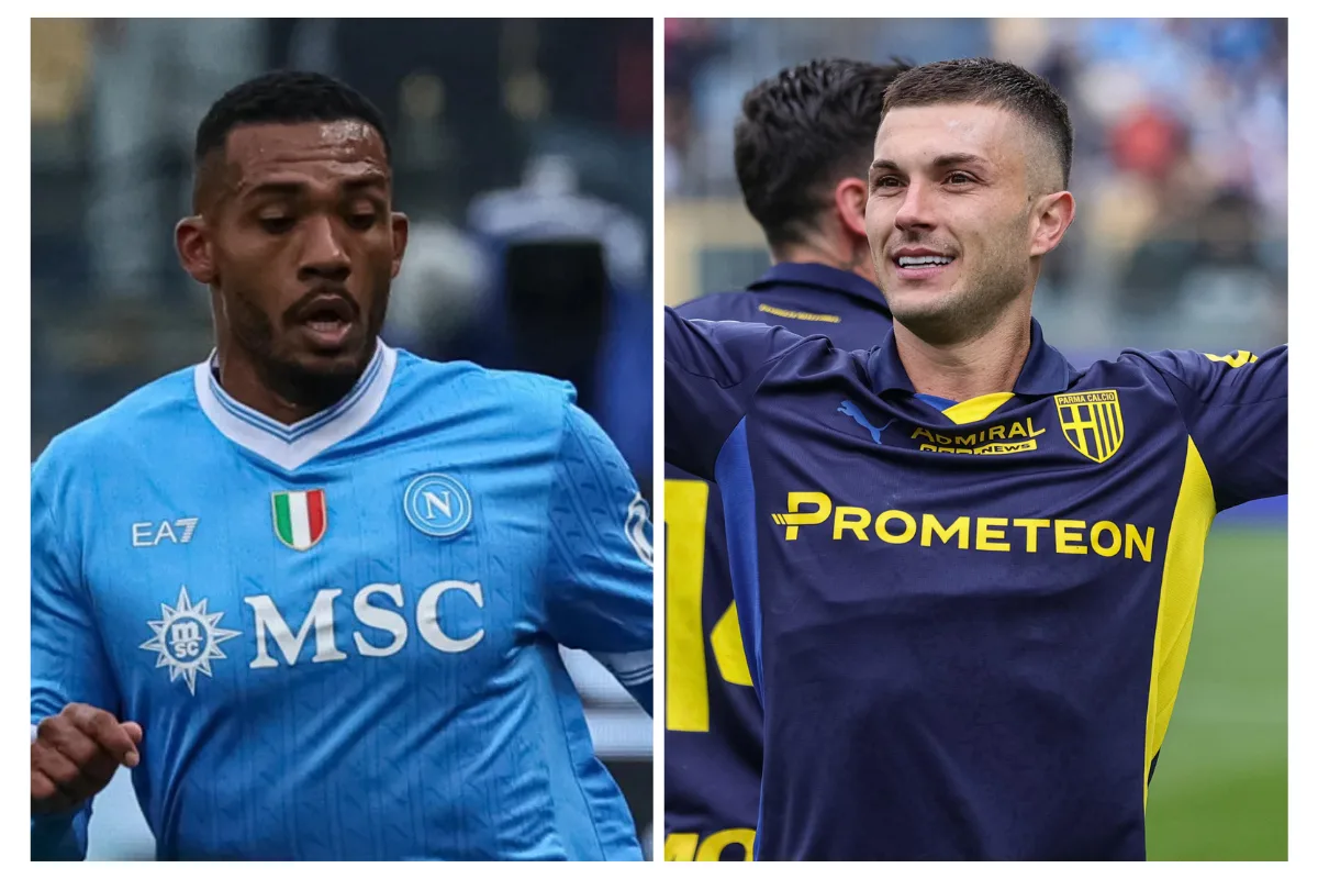 Juan Jesus e Strefezza (SpazioNapoli.it)