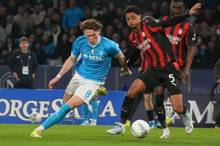 Il Napoli sorpassa il Milan in classifica
