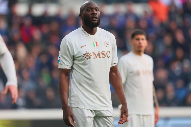 Romelu Lukaku in maglia Napoli