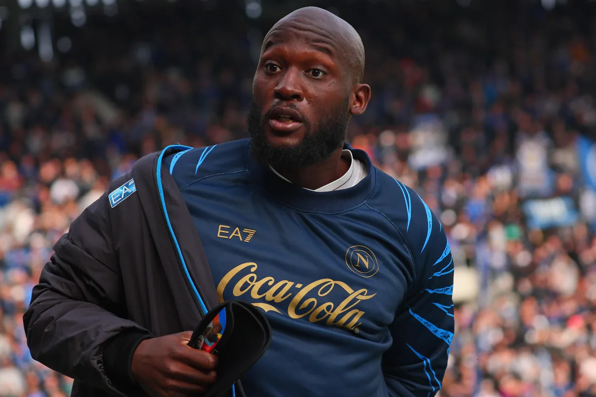 Romelu Lukaku in maglia Napoli