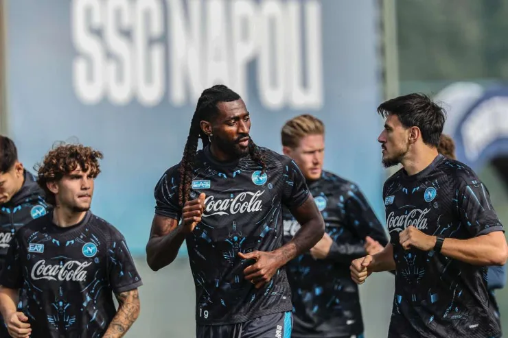 Anguissa sotto osservazione di Conte