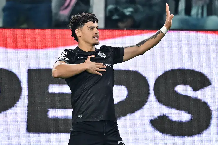 Araujo Sporting Lisbona