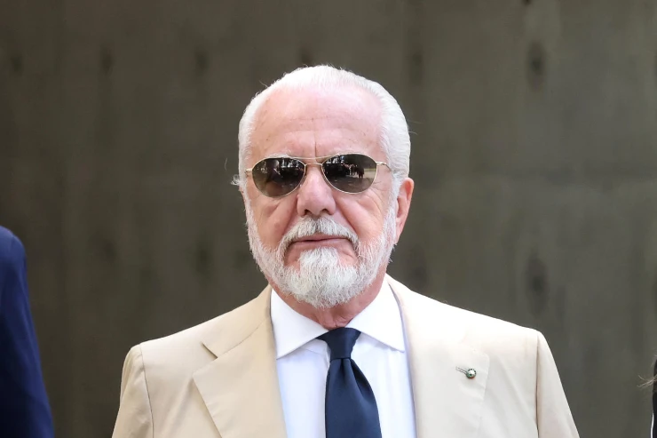 De Laurentiis ad un evento