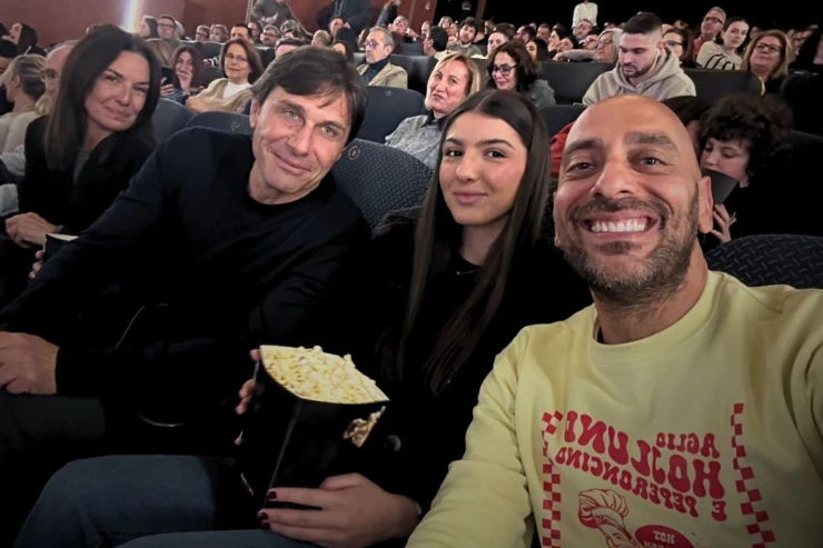 La famiglia Conte al cinema