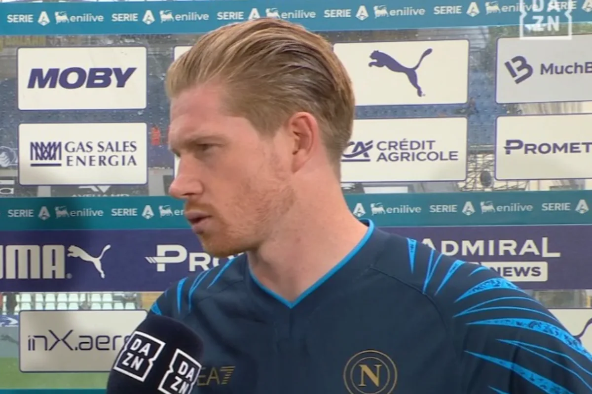 De Bruyne indica la via per lo Scudetto: come realizzare il sogno