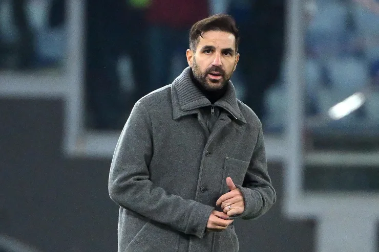 Fabregas in panchina con il Como