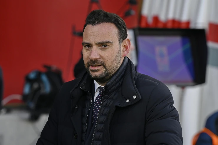 Giovanni Manna, direttore sportivo del Napoli