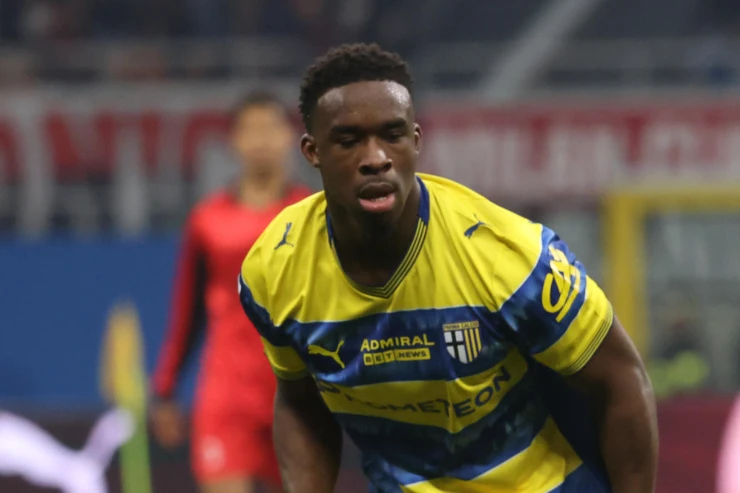 Keita in partita con il Parma