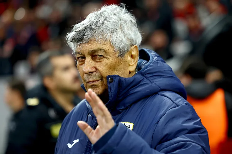 Lucescu prima del match