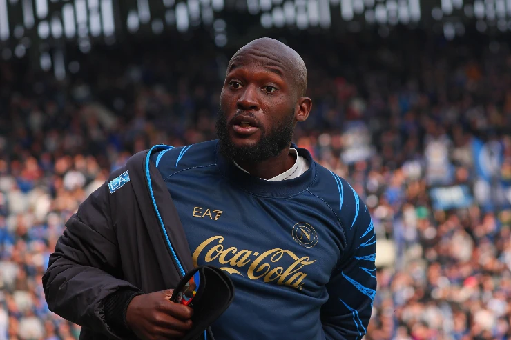 Romelu Lukaku attaccante del Napoli in Belgio, lontano da Castel Volturno