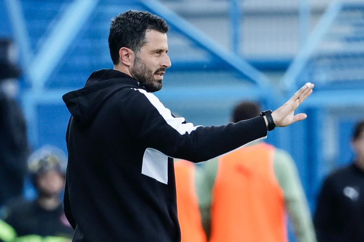 Fabio Grosso a bordocampo