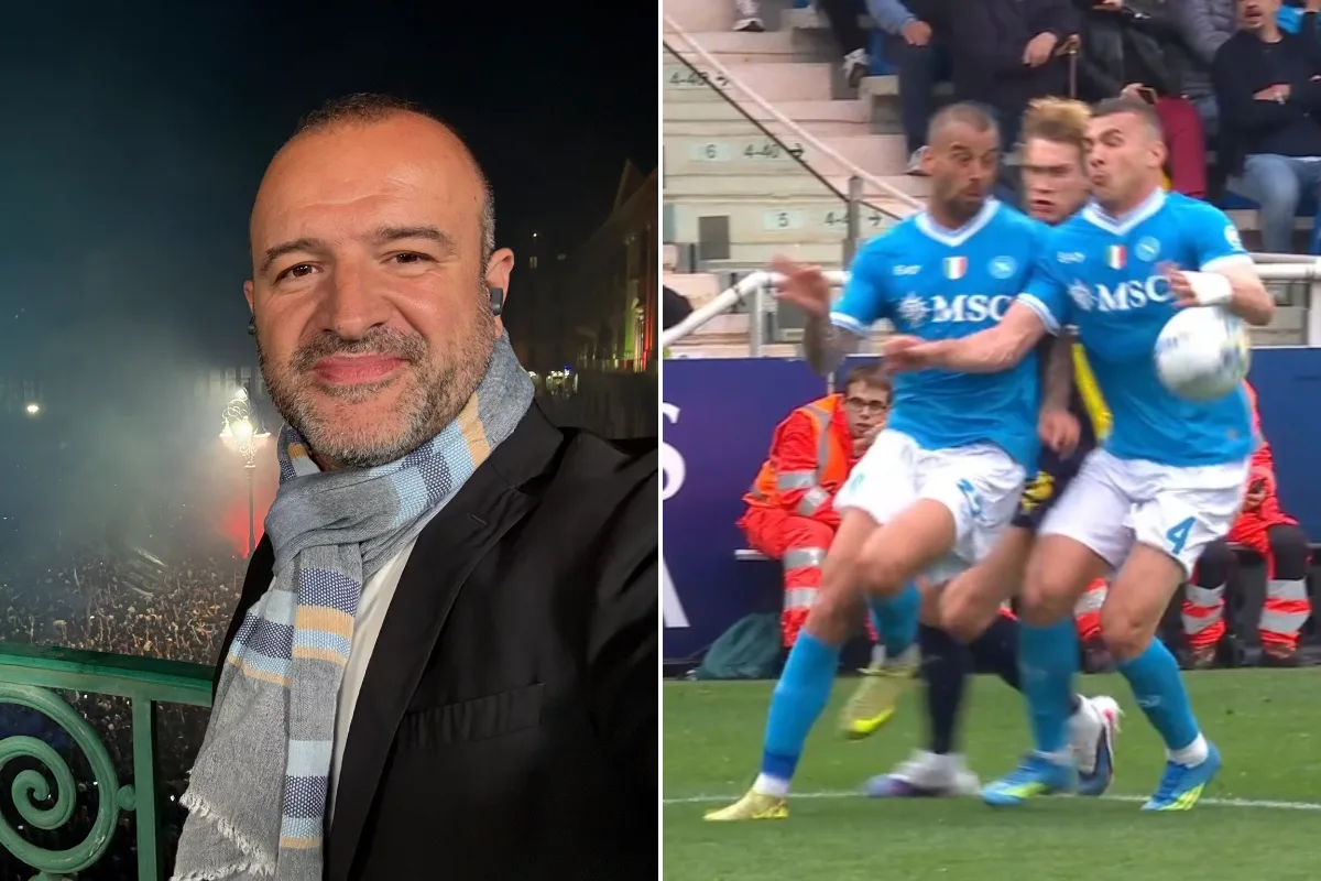 Tancredi Palmeri analizza l'episodio del fallo di mano di Buongiorno in Parma-Napoli