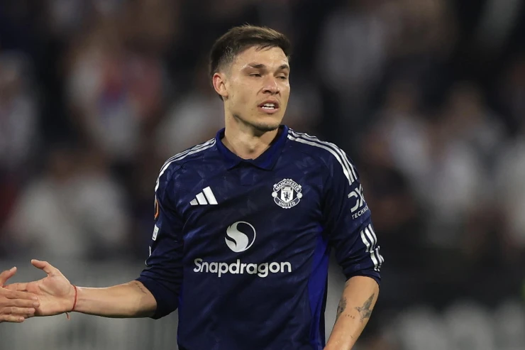 Ugarte in partita con lo United